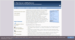 Desktop Screenshot of lanmailserver.de